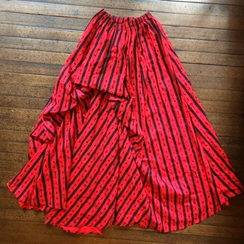Vintage Frontier Classics Saloon Western Skirt
